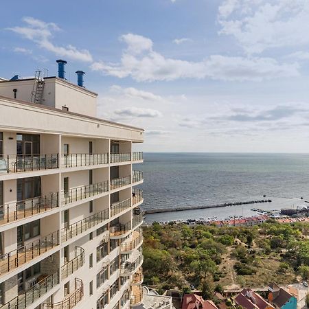 Pearl 44 Apartment With Terrace Odessa Luaran gambar