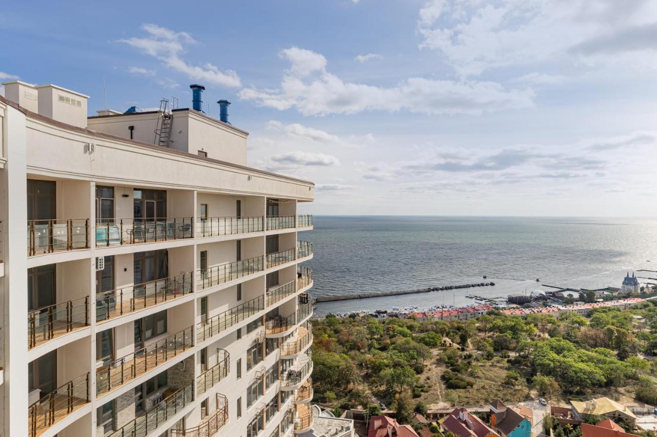 Pearl 44 Apartment With Terrace Odessa Luaran gambar